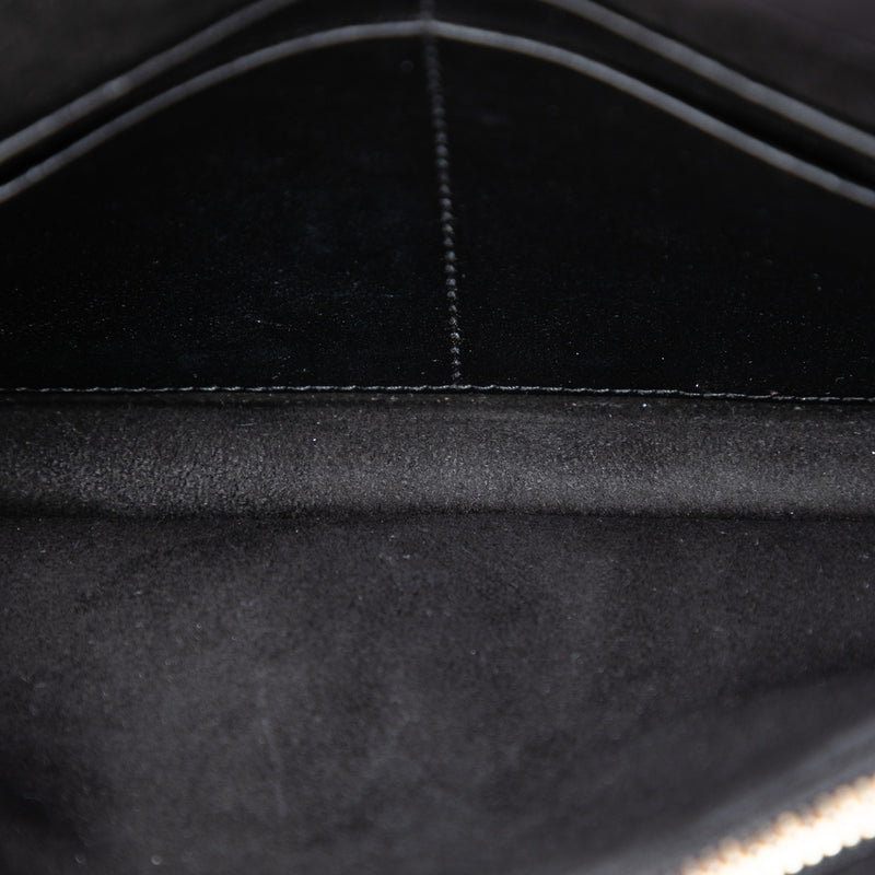 Small Multicolore Studded Lambskin Diorama Flap - Image 4