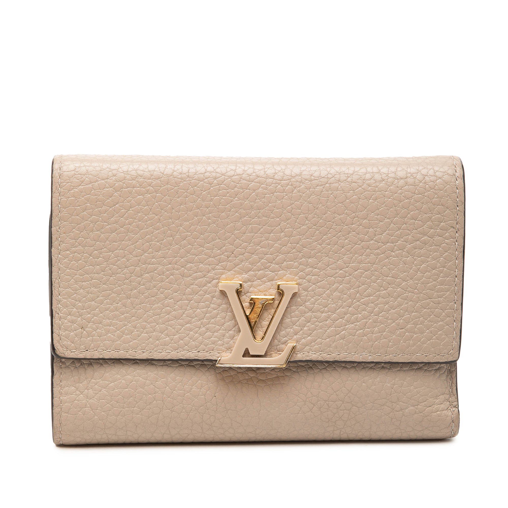 Taurillon Capucines Compact Wallet - Image 1