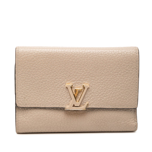 Taurillon Capucines Compact Wallet - Image 1