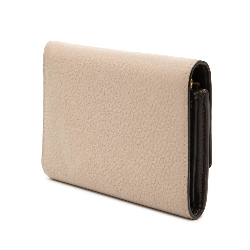 Taurillon Capucines Compact Wallet - Image 2