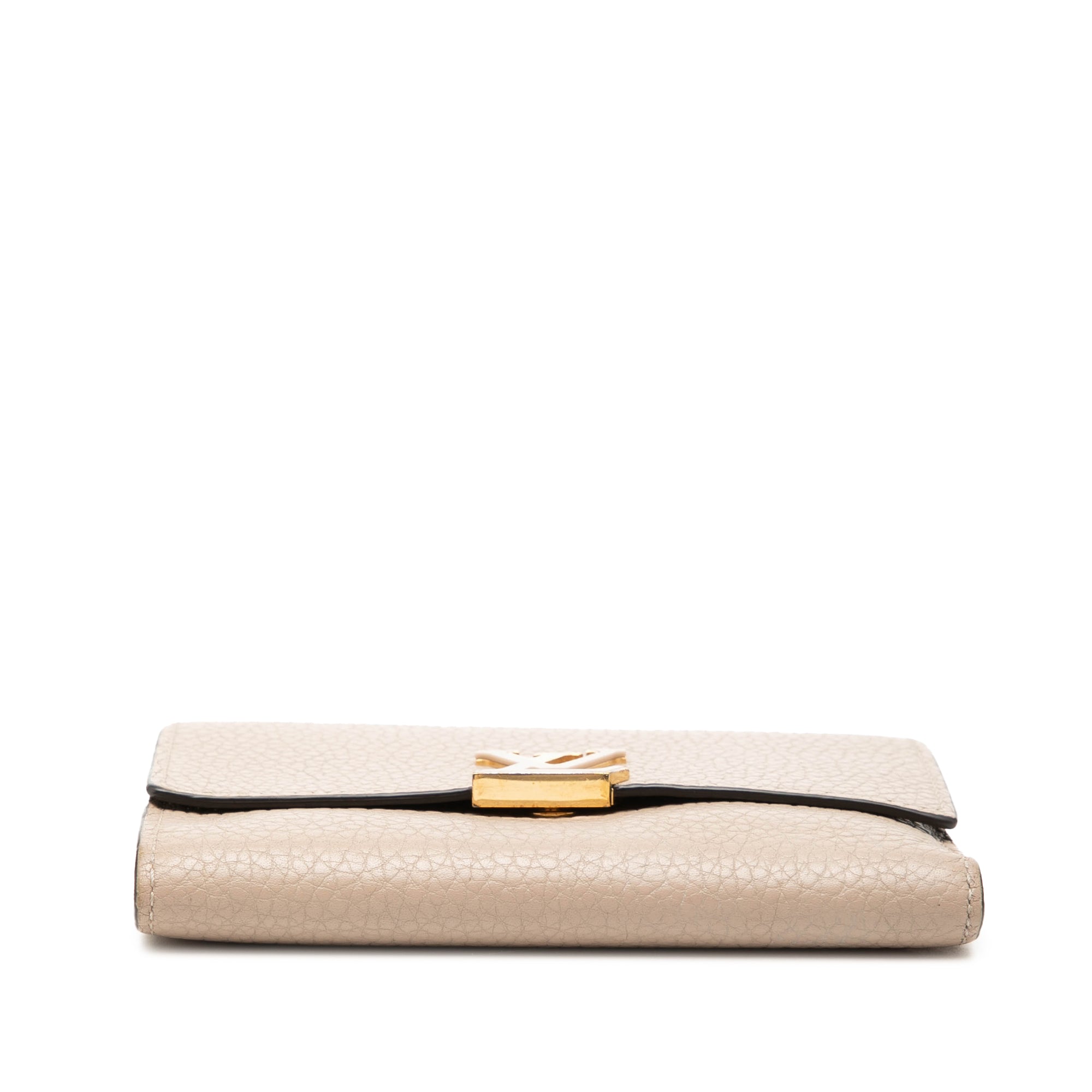 Taurillon Capucines Compact Wallet - Image 3