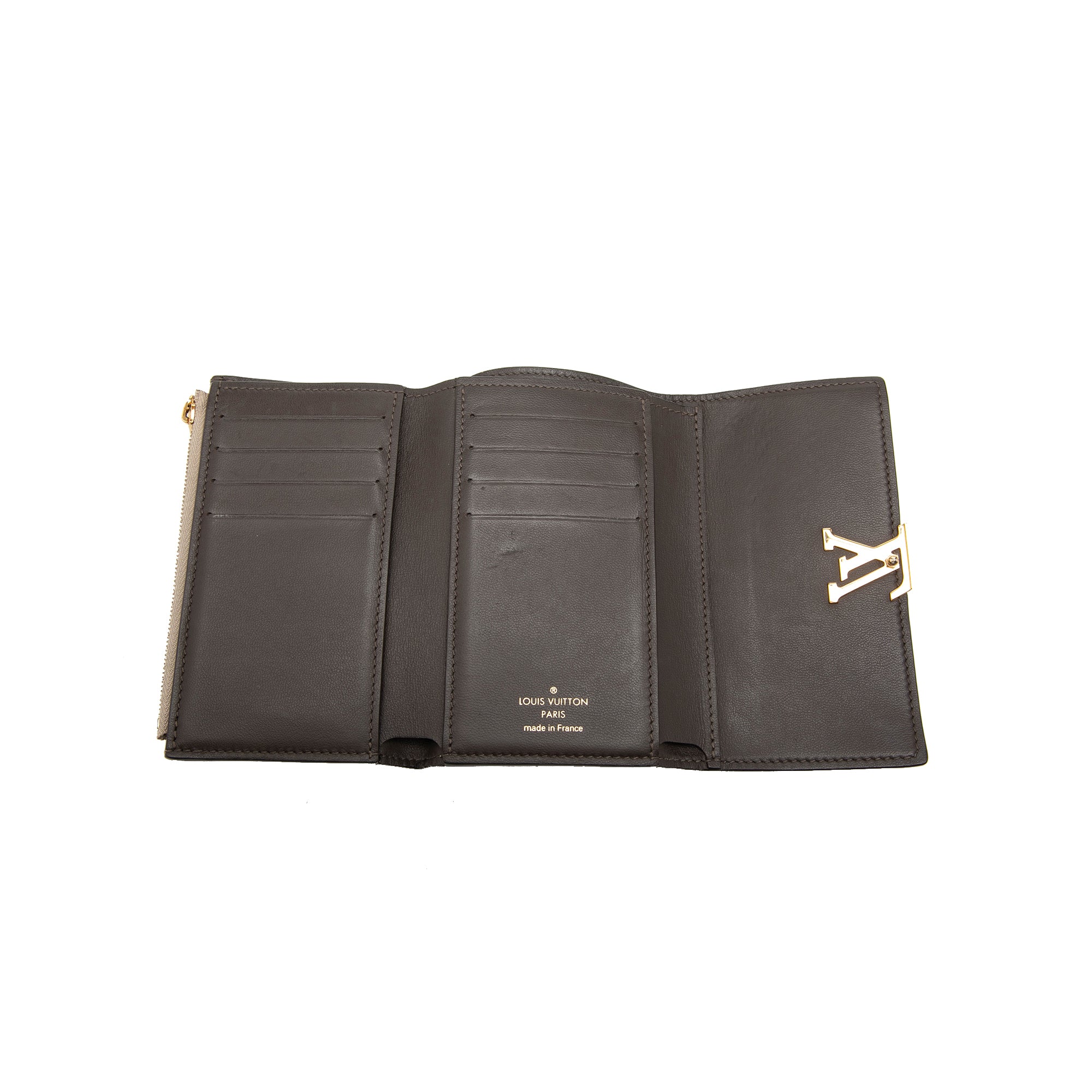 Taurillon Capucines Compact Wallet - Image 4