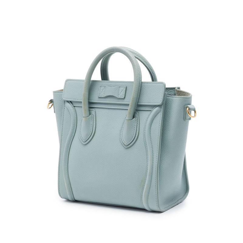 Nano Leather Luggage Tote - Image 2