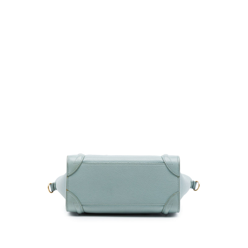Nano Leather Luggage Tote - Image 3