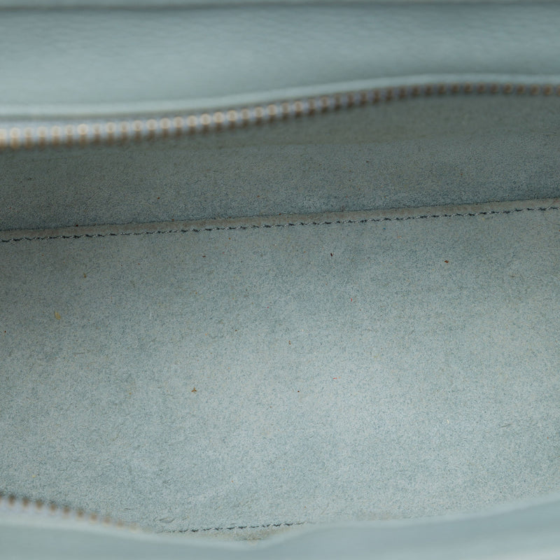 Nano Leather Luggage Tote - Image 4