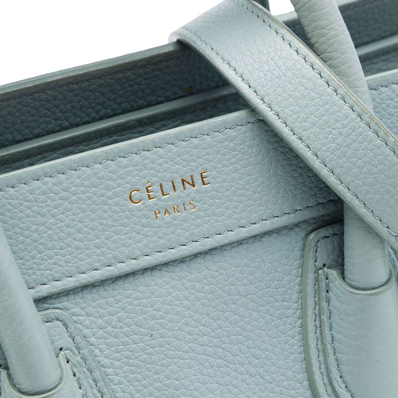 Nano Leather Luggage Tote - Image 5