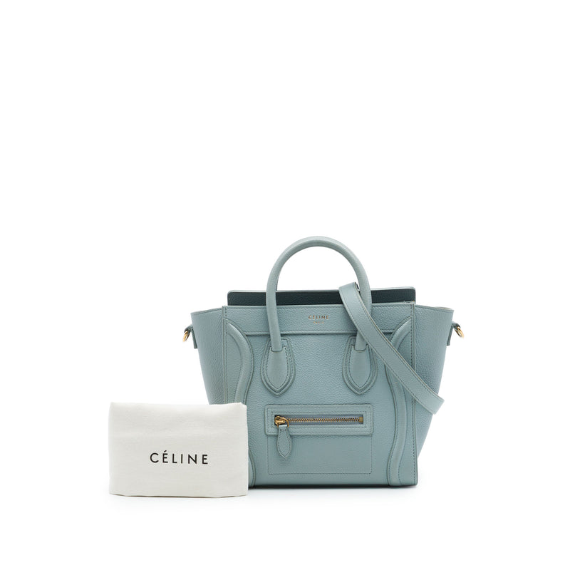 Nano Leather Luggage Tote - Image 7
