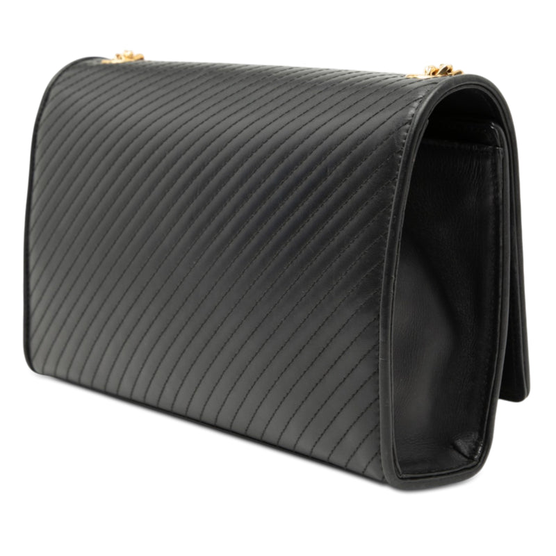 Medium Diagonal Quilted Calfskin Monogram Kate Tassel Crossbody - Image 2