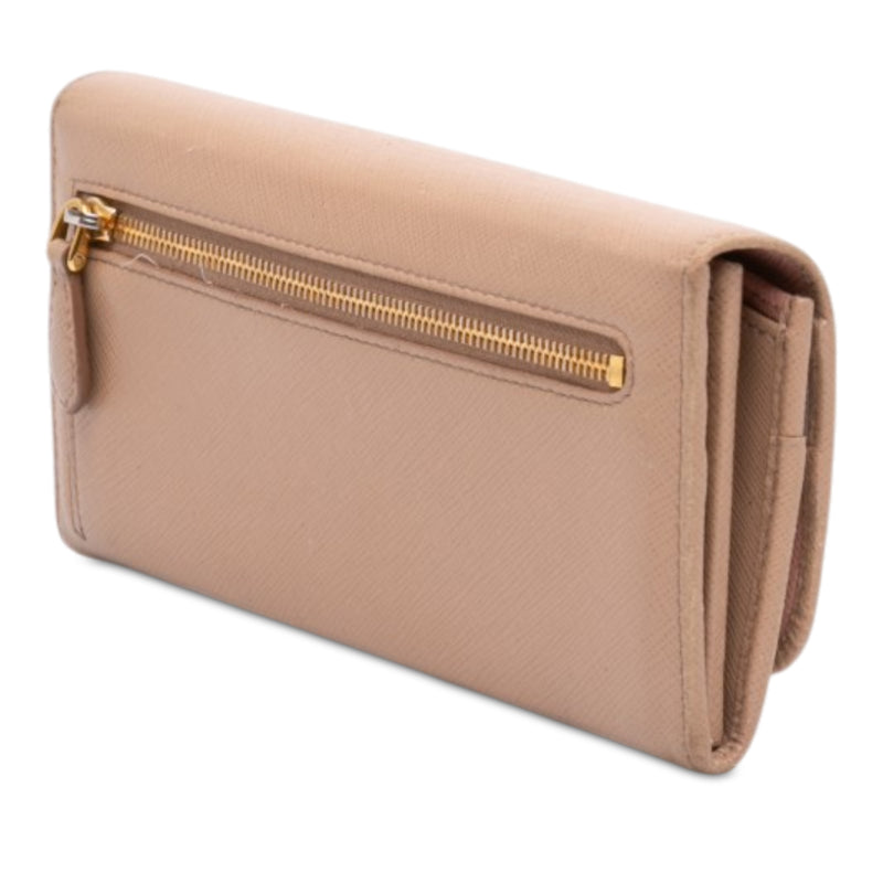 Saffiano Continental Flap Wallet - Image 2