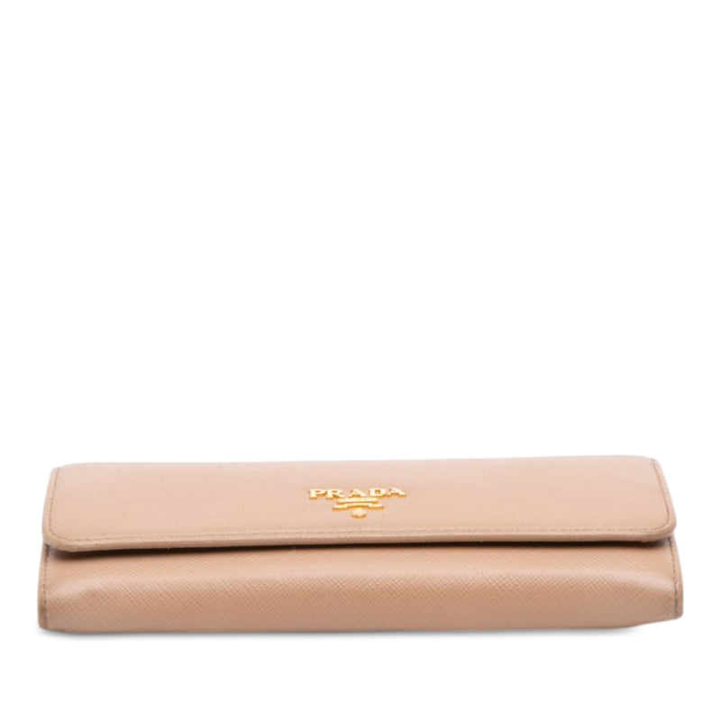 Saffiano Continental Flap Wallet - Image 3
