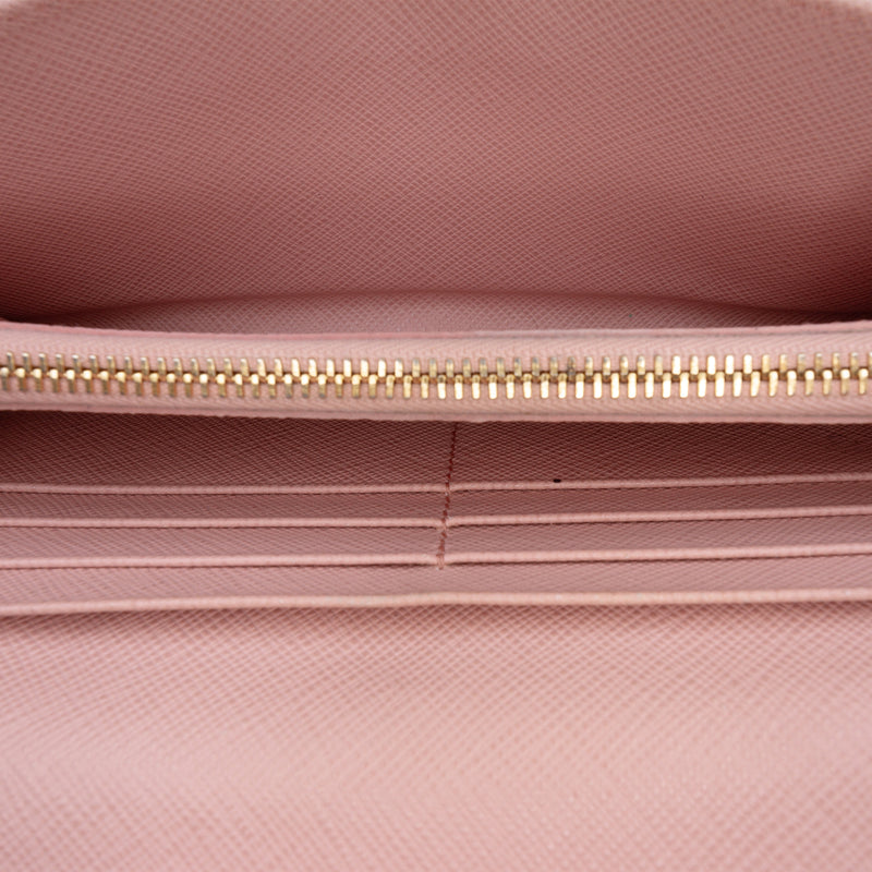 Saffiano Continental Flap Wallet - Image 4