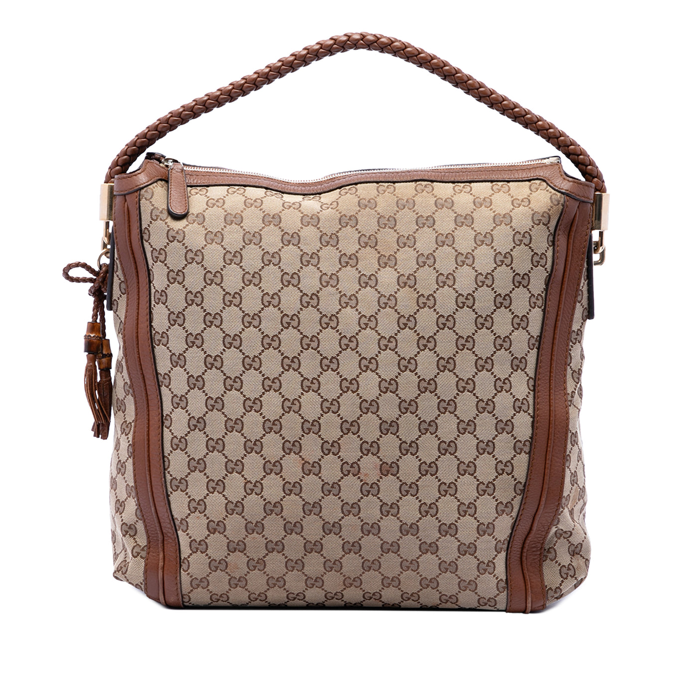 Large GG Canvas Bella Tote - Image 1