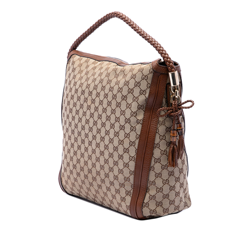 Large GG Canvas Bella Tote - Image 2