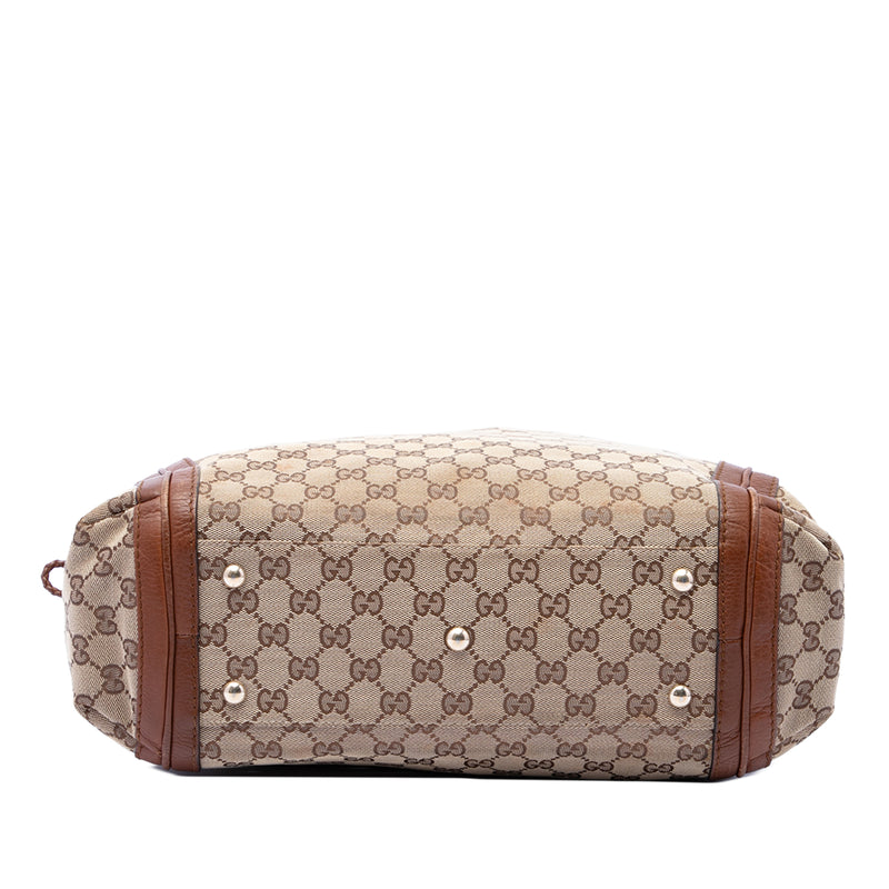 Large GG Canvas Bella Tote - Image 3