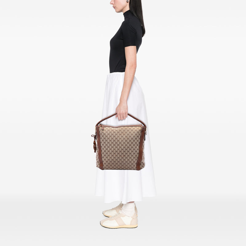 Large GG Canvas Bella Tote - Image 6