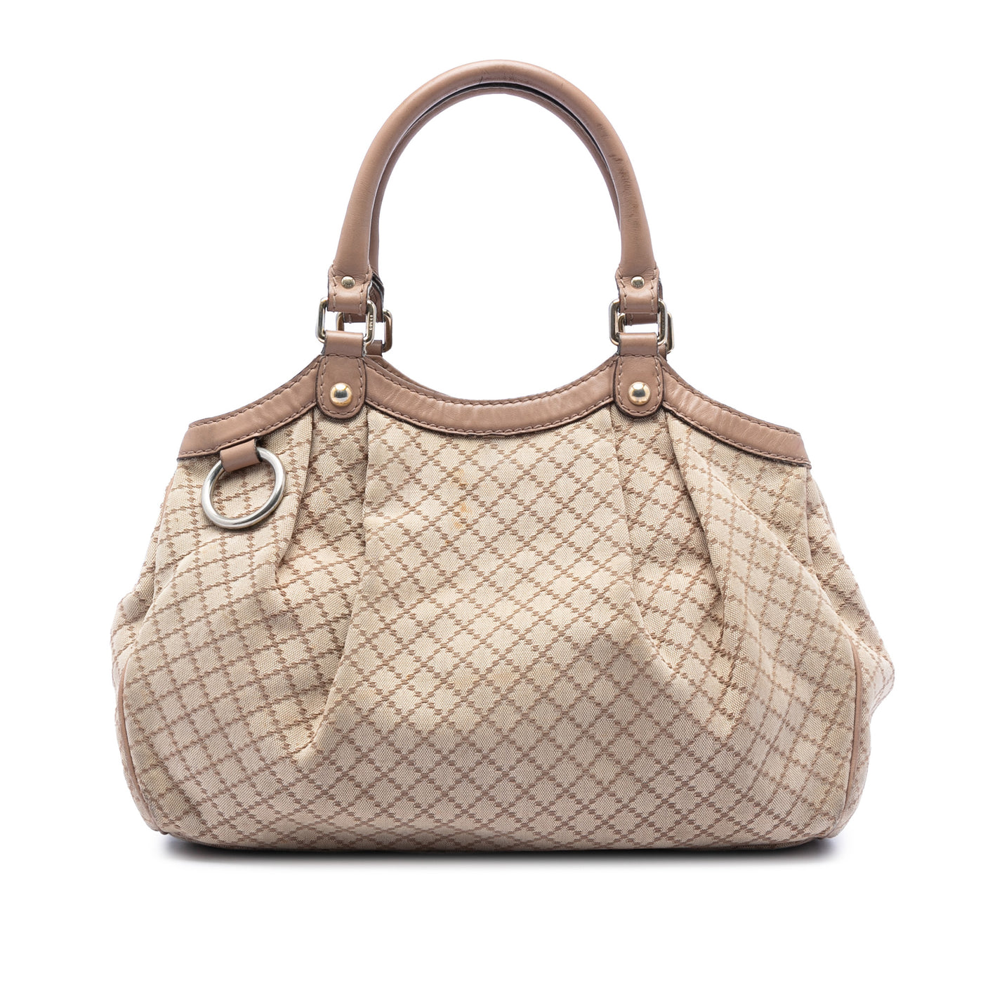 Medium Diamante Canvas Sukey Tote - Image 1