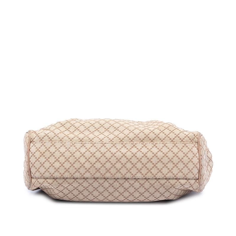Medium Diamante Canvas Sukey Tote - Image 3
