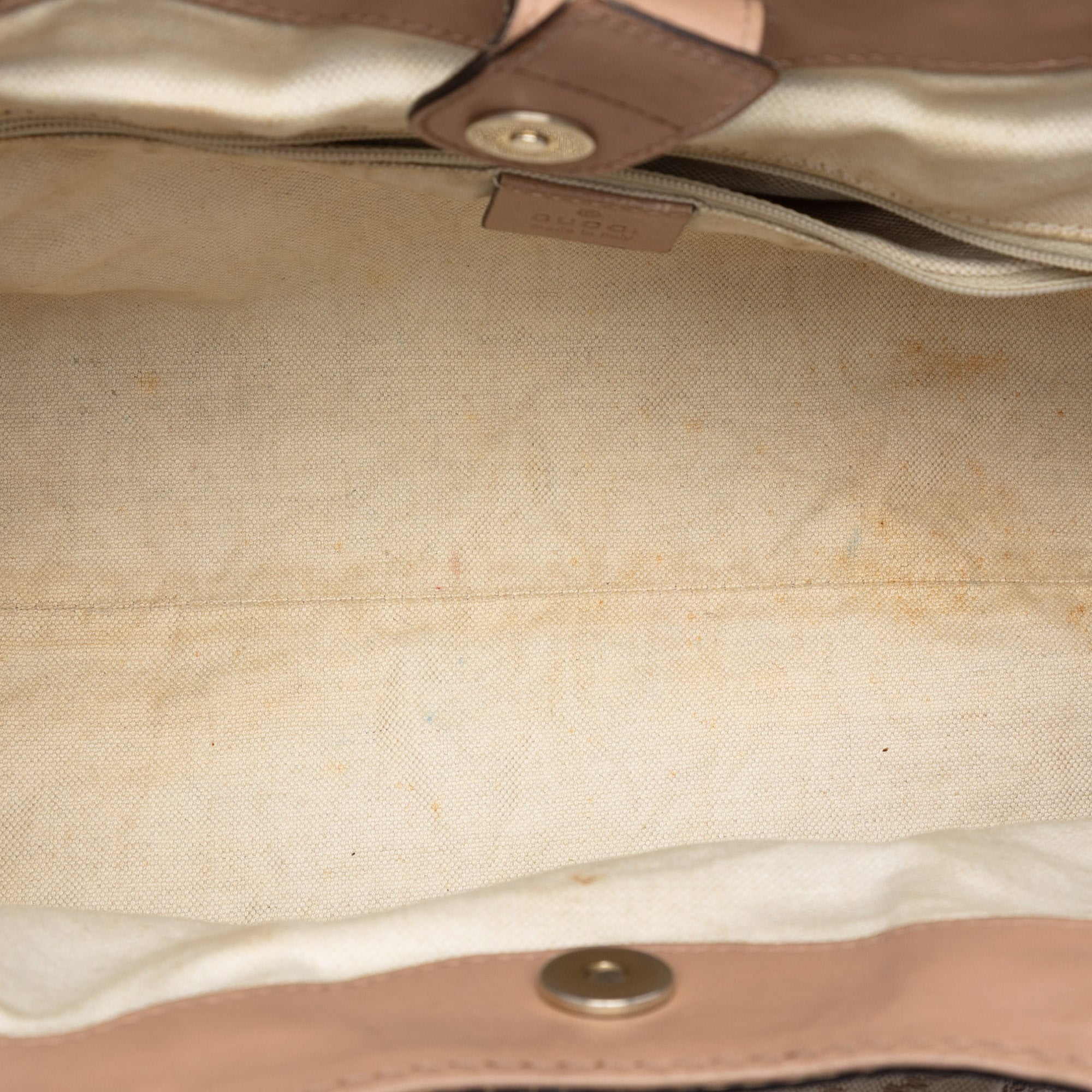 Medium Diamante Canvas Sukey Tote - Image 4