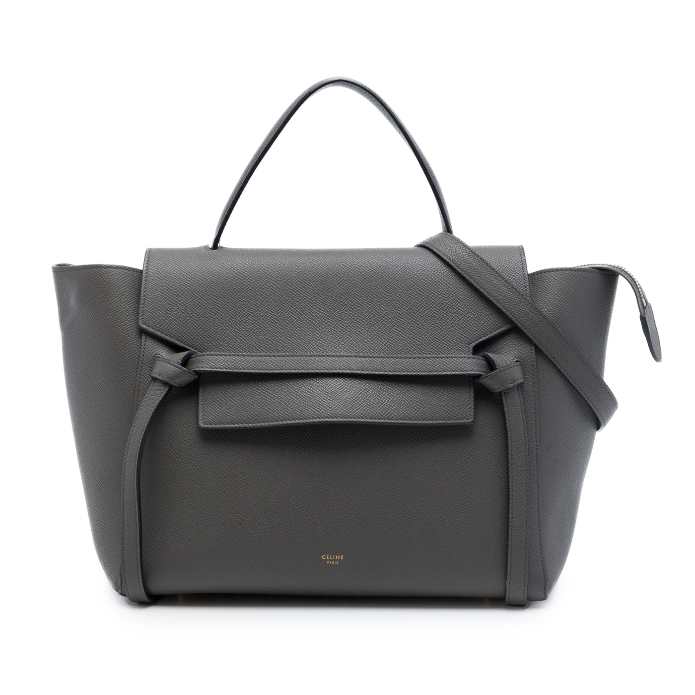 Mini Grained Calfskin Belt Bag - Image 1