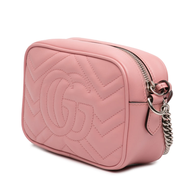 Mini GG Marmont Matelasse Leather Crossbody - Image 2
