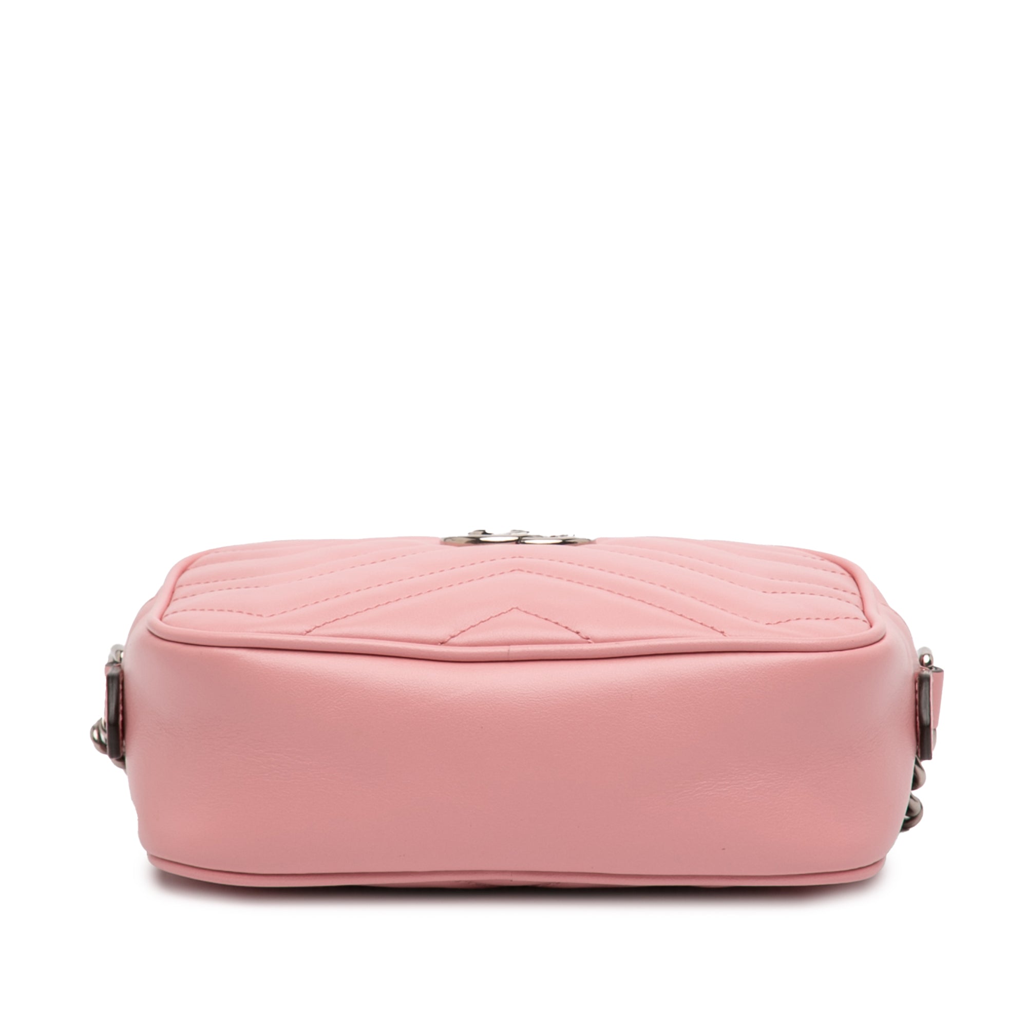 Mini GG Marmont Matelasse Leather Crossbody - Image 3
