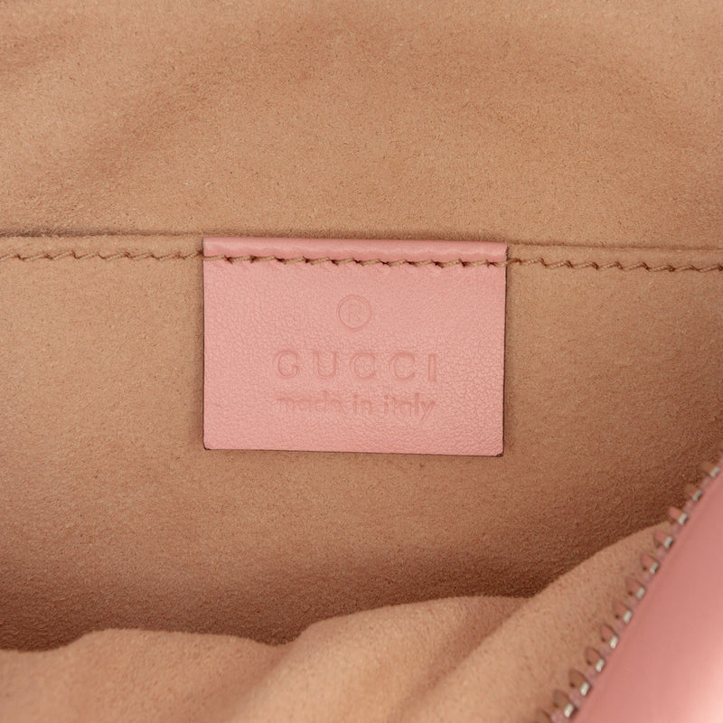 Mini GG Marmont Matelasse Leather Crossbody - Image 5