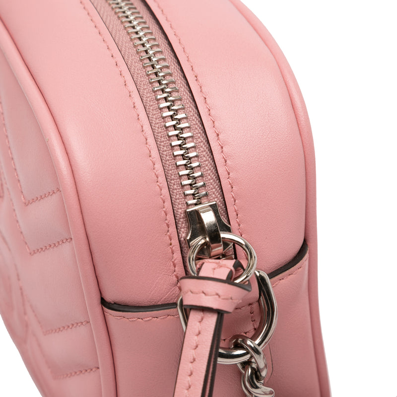 Mini GG Marmont Matelasse Leather Crossbody - Image 7