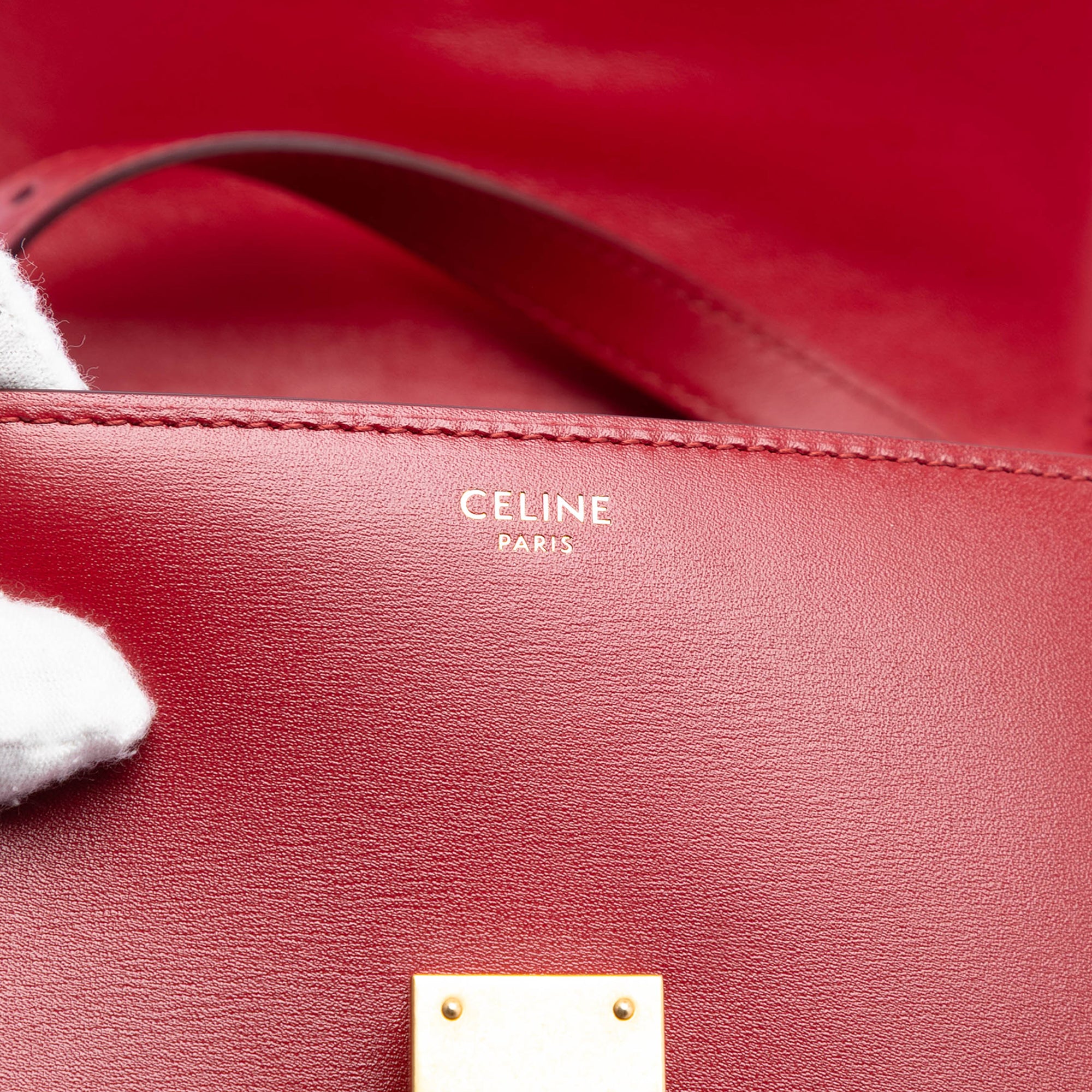 Small Calfskin Classic Box - Image 5