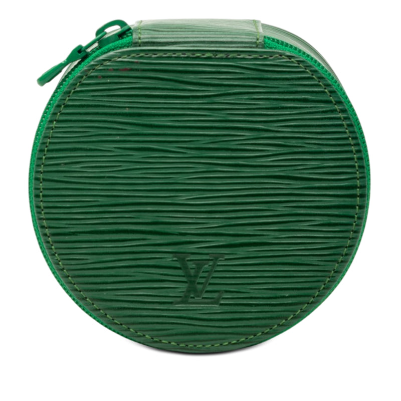 Epi Ecrin Bijoux Travel Jewelry Case