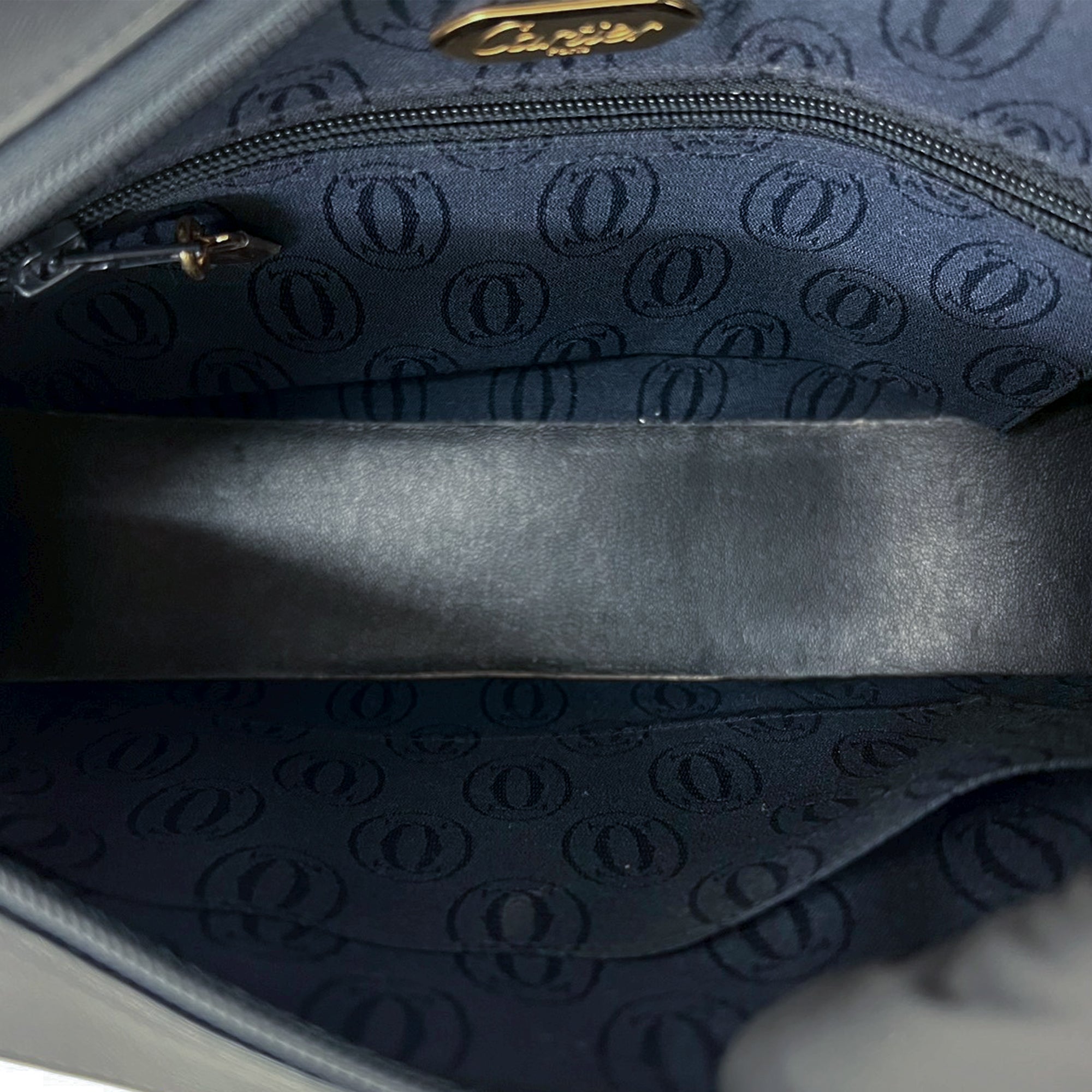 Leather Sapphire Crossbody - Image 4
