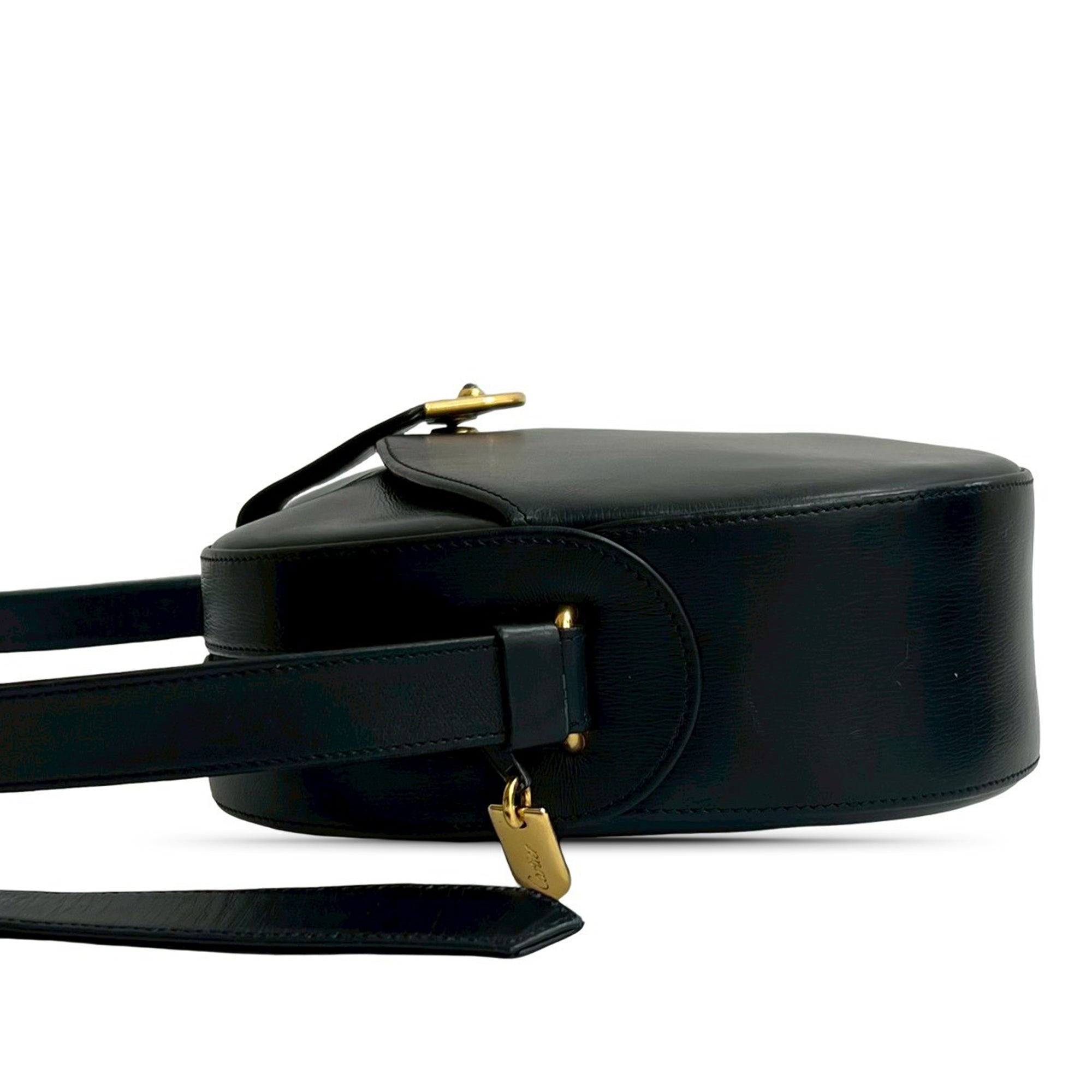 Leather Sapphire Crossbody - Image 6