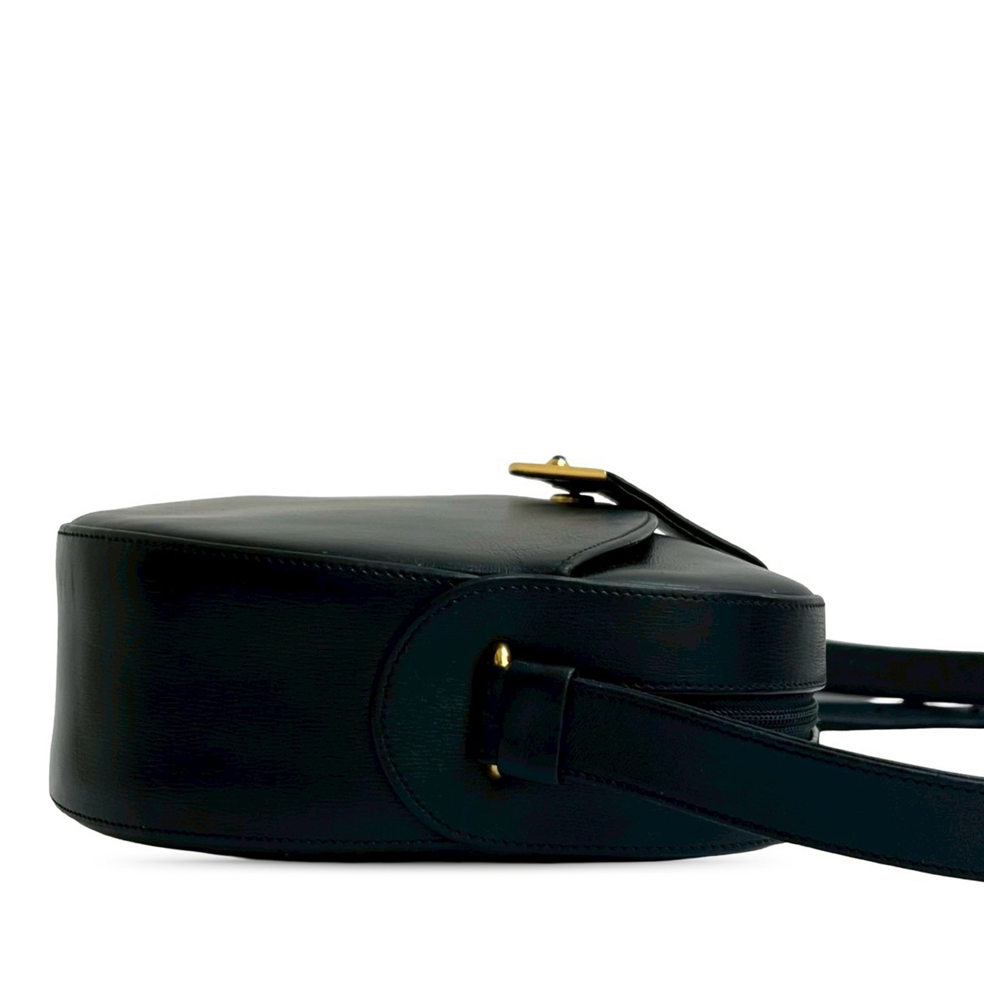 Leather Sapphire Crossbody - Image 7