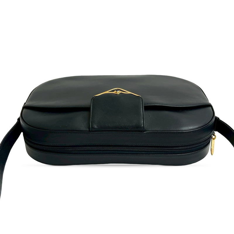 Leather Sapphire Crossbody - Image 9