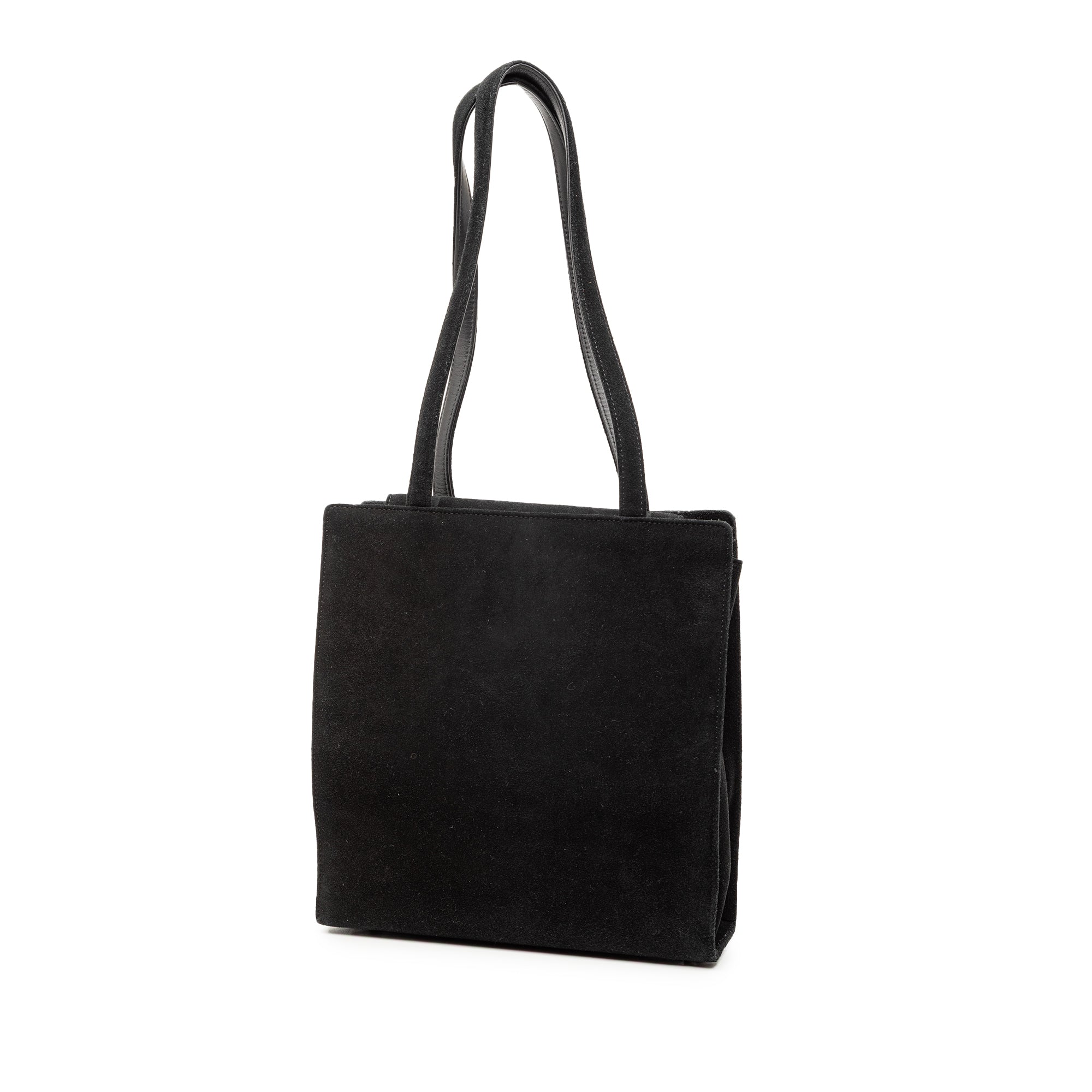 Suede Stitch Tote - Image 2