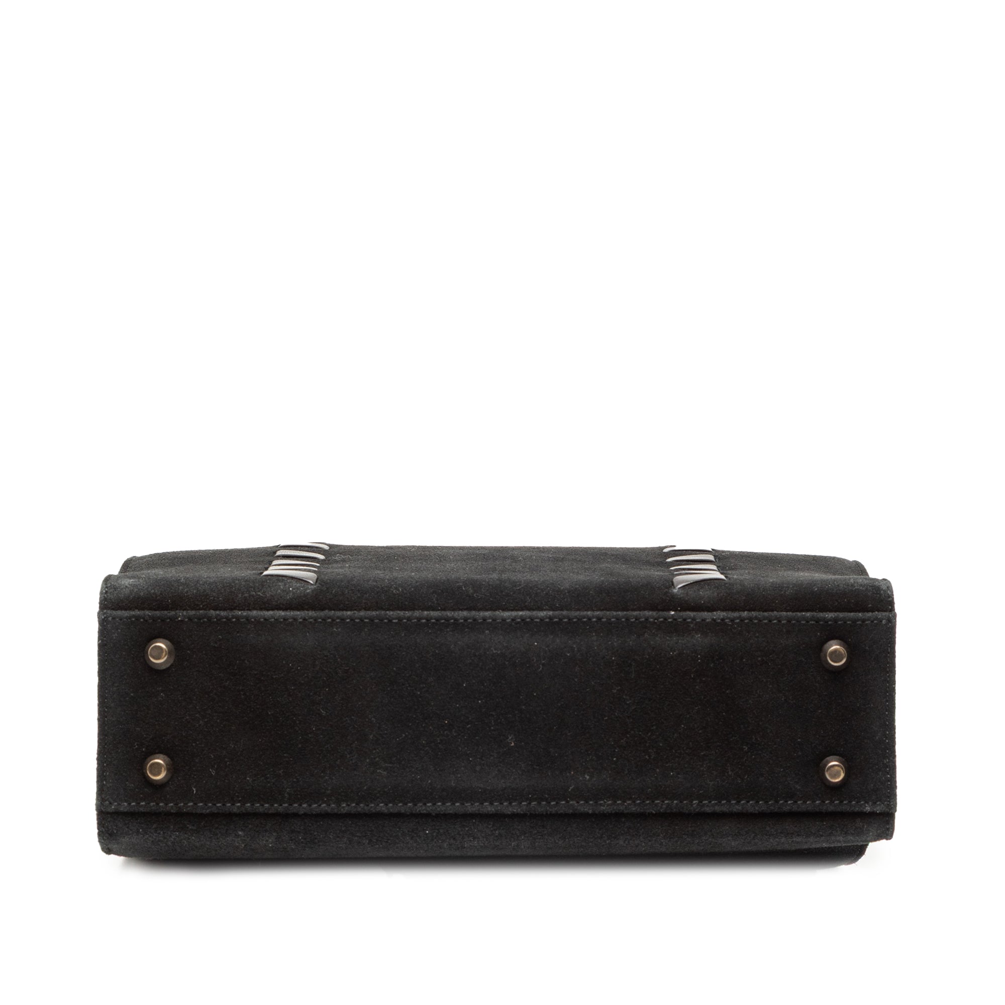 Suede Stitch Tote - Image 3