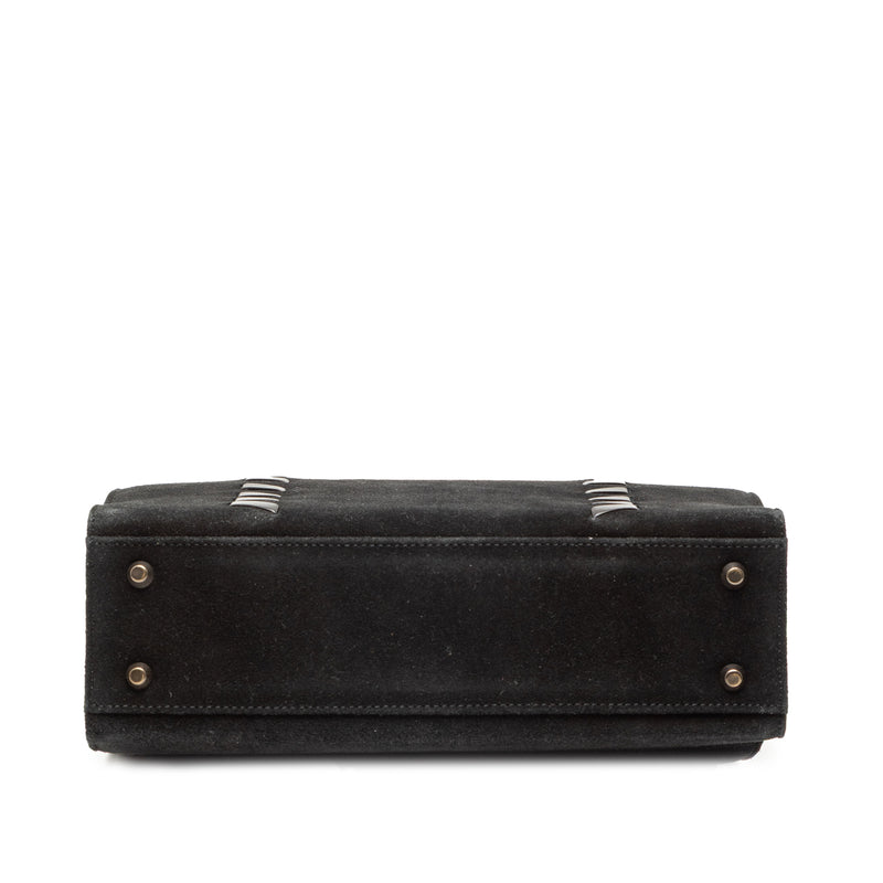 Suede Stitch Tote - Image 3