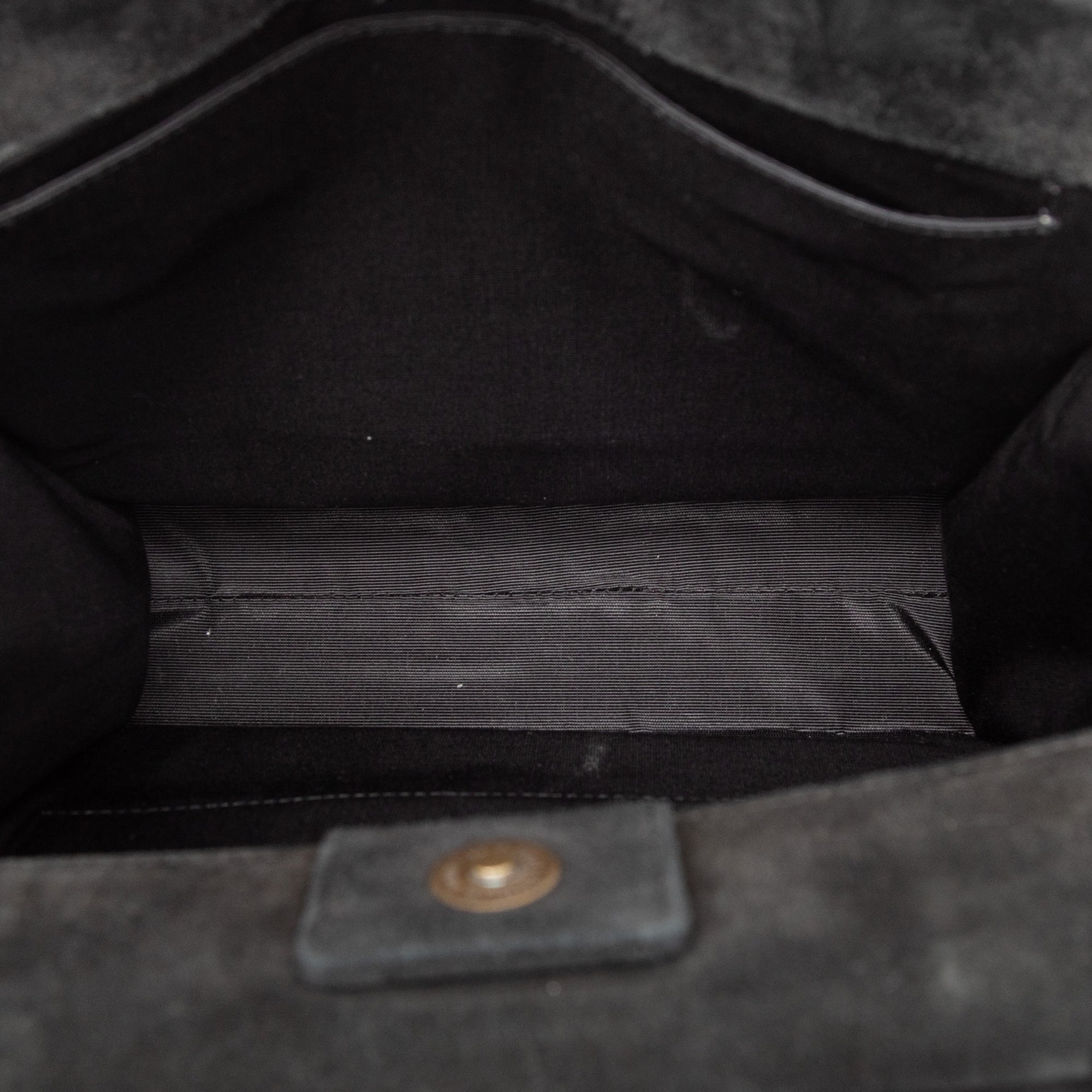 Suede Stitch Tote - Image 4