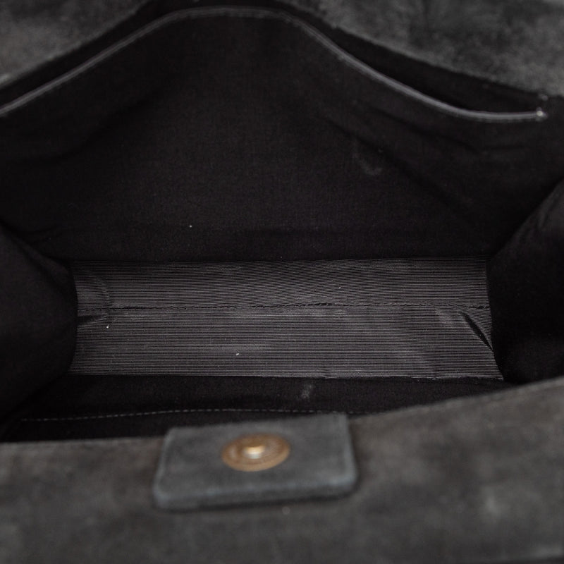 Suede Stitch Tote - Image 4