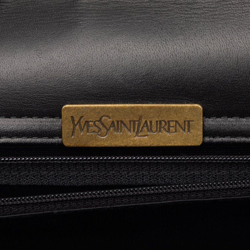 Suede Stitch Tote - Image 5