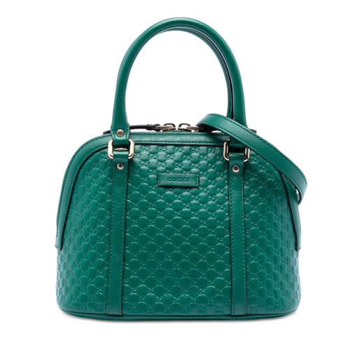 Mini Microguccissima Dome Satchel - Image 1
