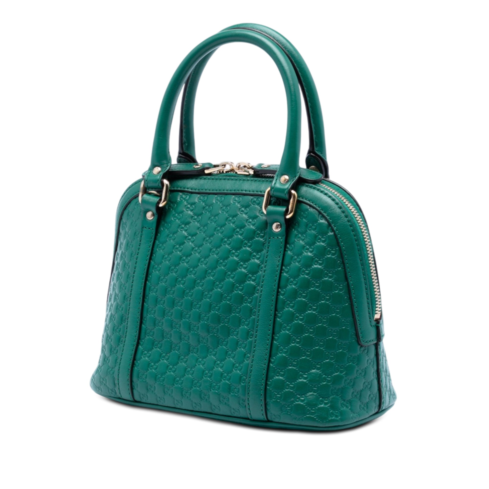 Mini Microguccissima Dome Satchel - Image 2