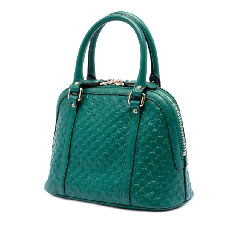 Mini Microguccissima Dome Satchel - Image 2
