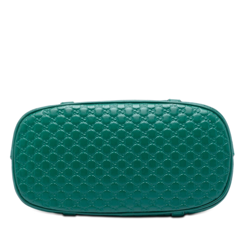 Mini Microguccissima Dome Satchel - Image 3