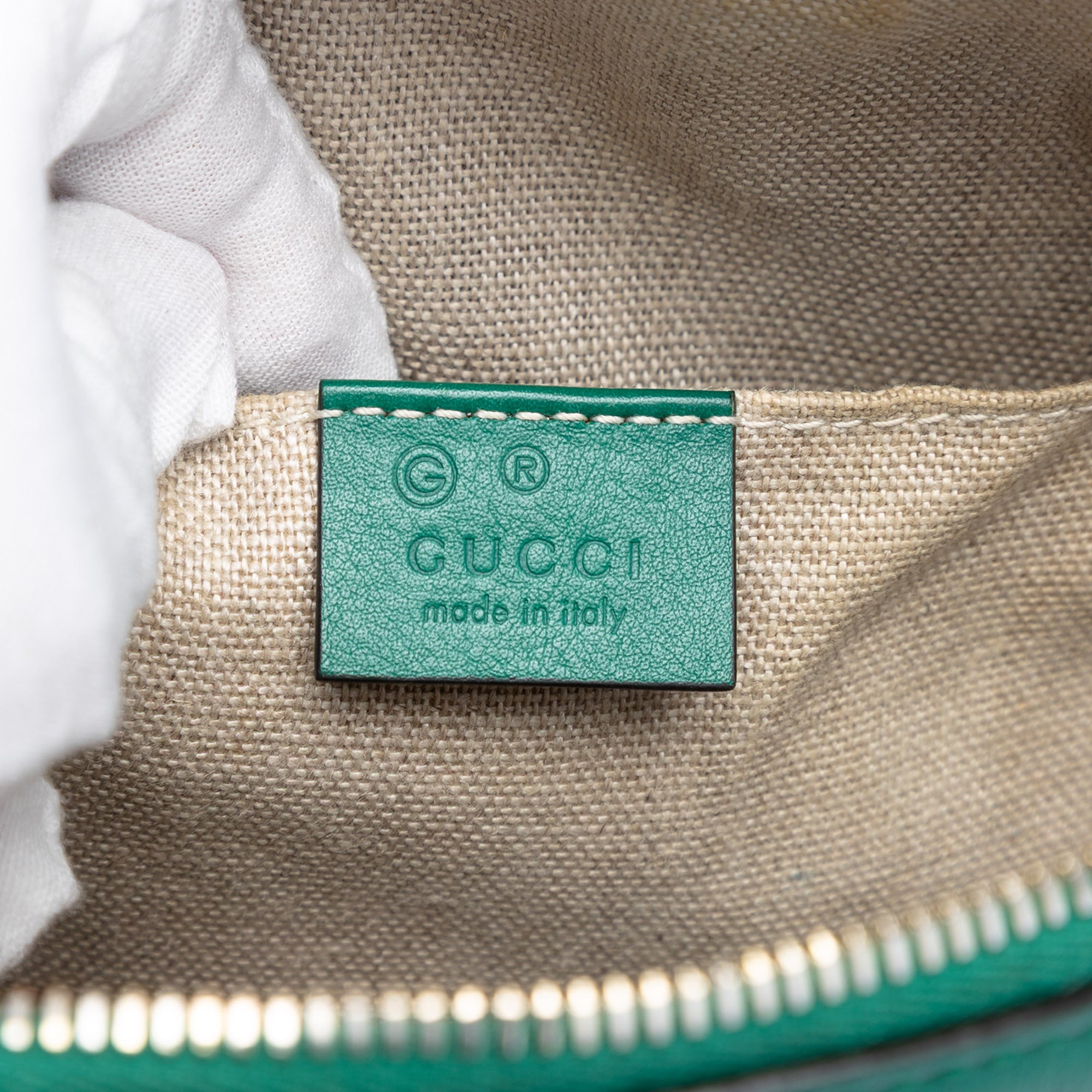 Mini Microguccissima Dome Satchel - Image 5