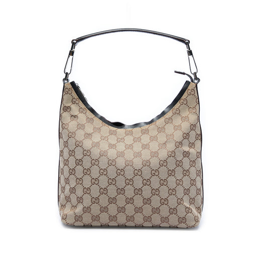 GG Canvas Shoulder Bag - Image 1