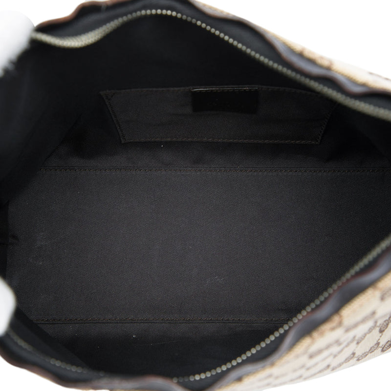 GG Canvas Shoulder Bag - Image 4