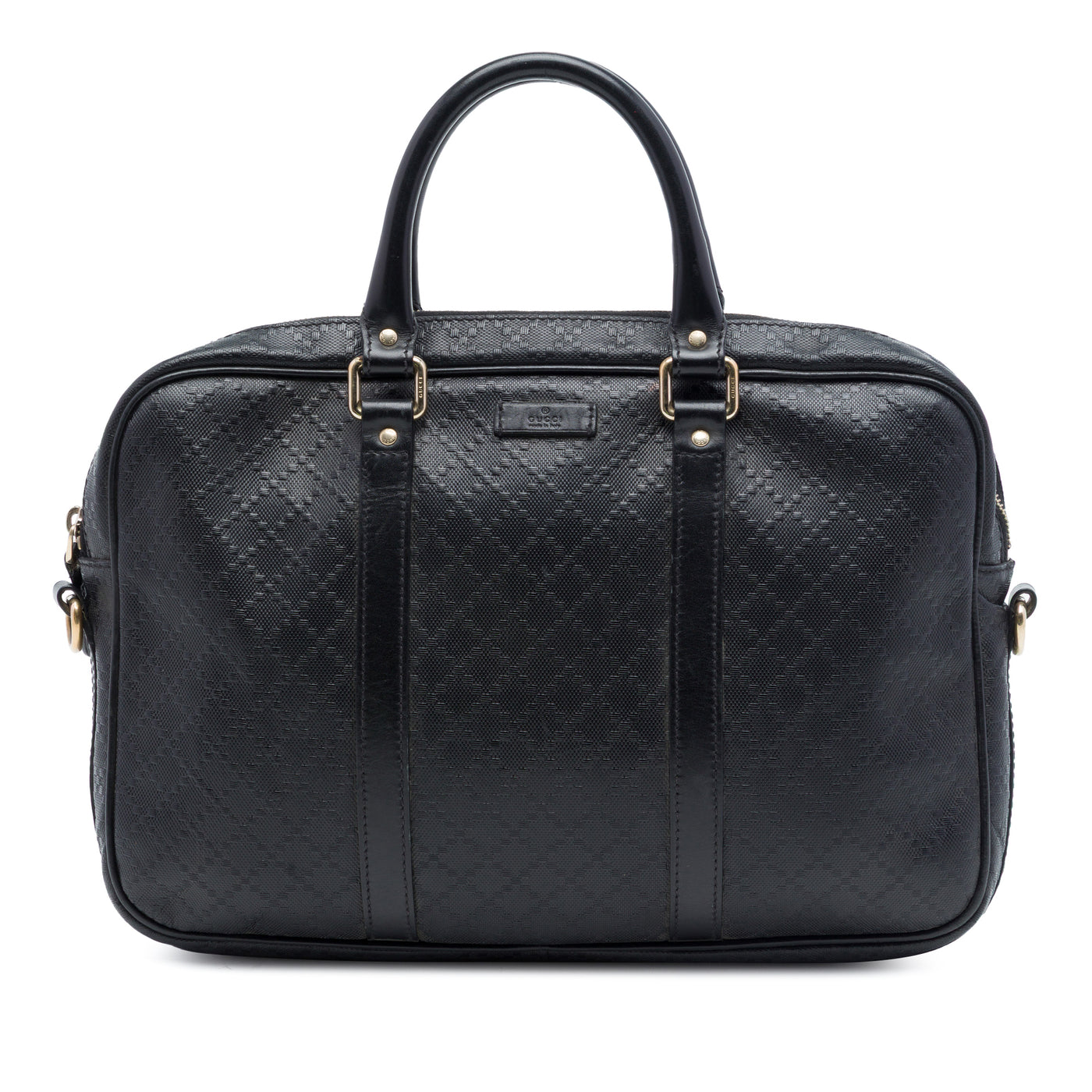 Medium Diamante Calfskin Bright Business Bag - Image 1