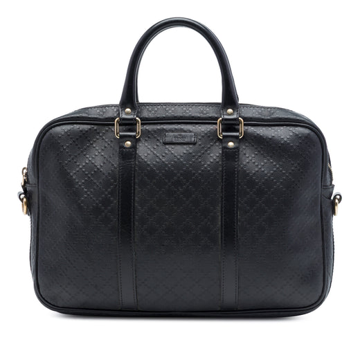 Medium Diamante Calfskin Bright Business Bag - Image 1