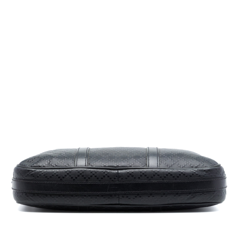 Medium Diamante Calfskin Bright Business Bag - Image 3