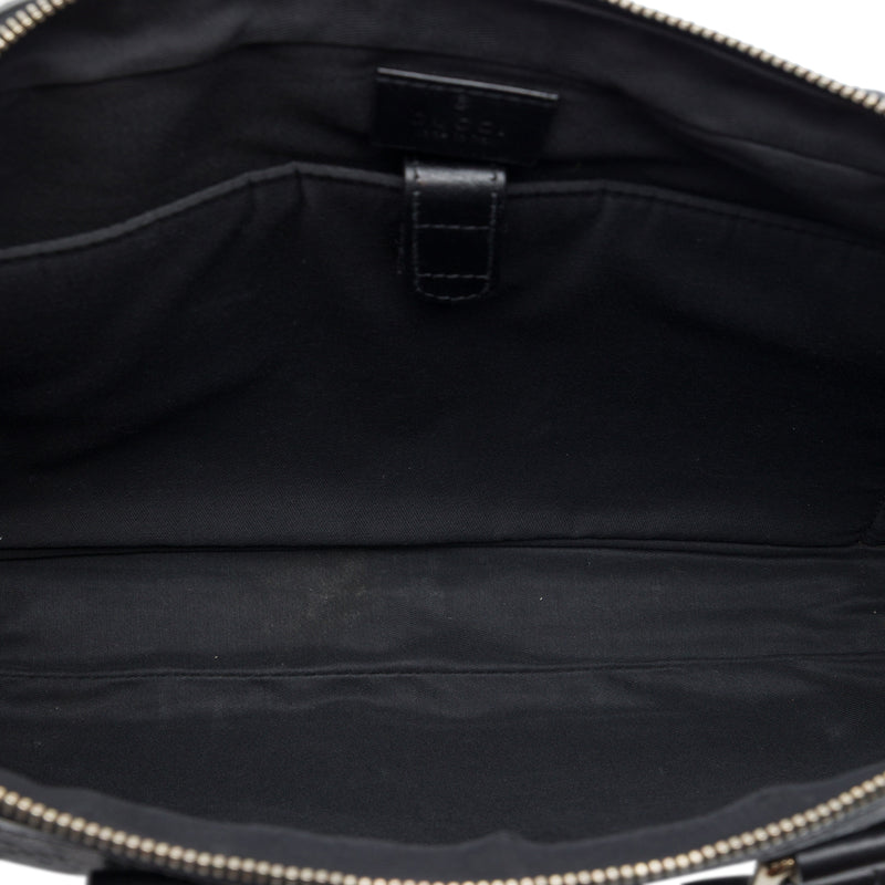 Medium Diamante Calfskin Bright Business Bag - Image 4